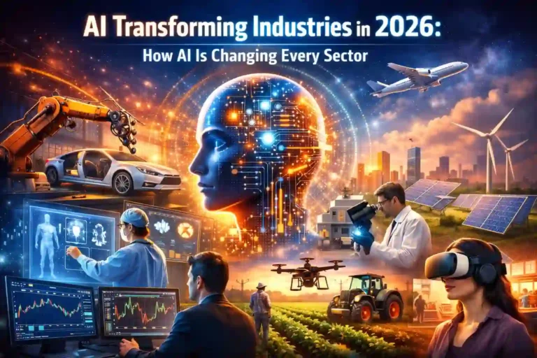 AI transforming industries