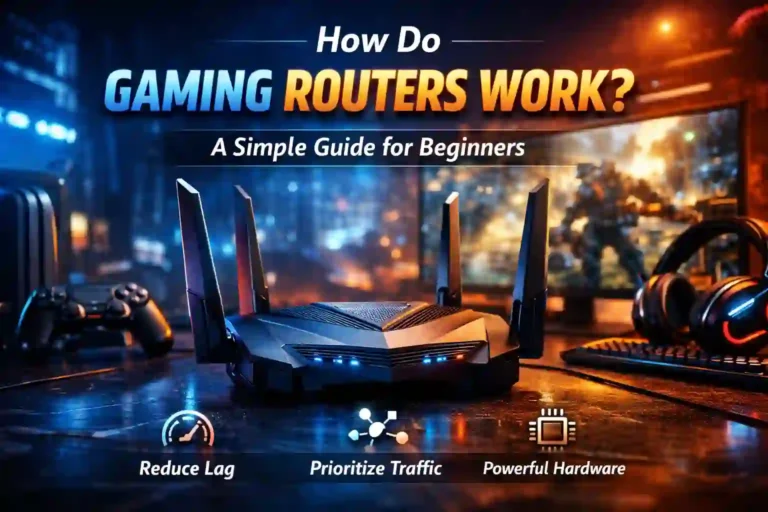 How Do Gaming Routers Work