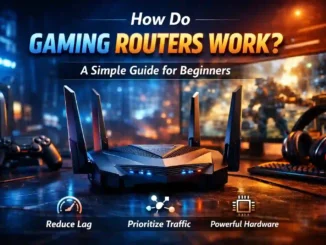 How Do Gaming Routers Work