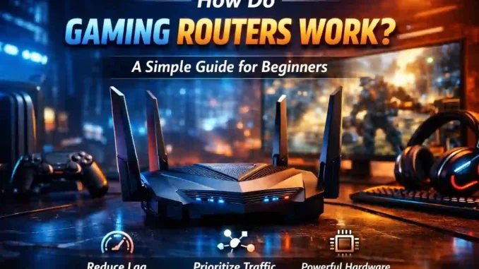 How Do Gaming Routers Work
