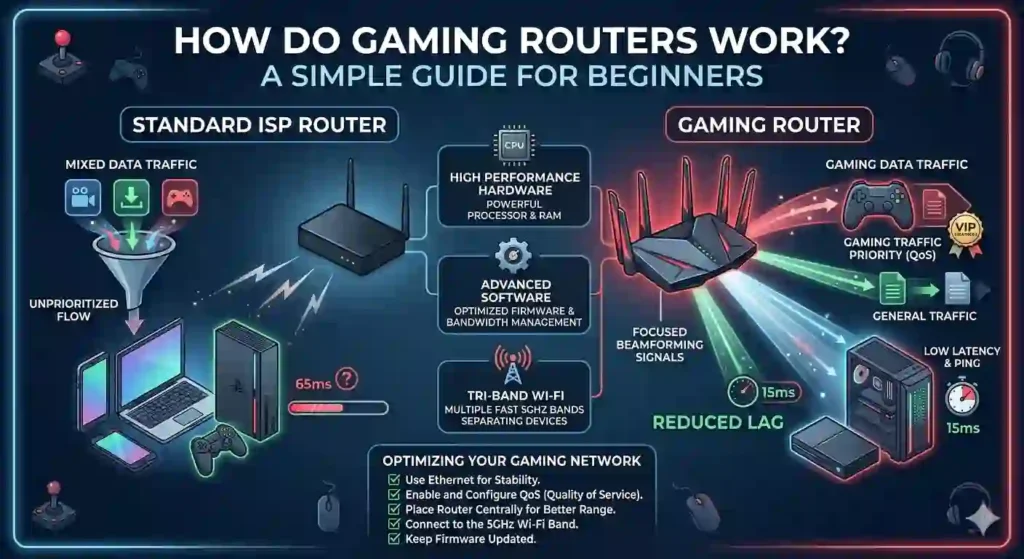 How Do Gaming Routers Work