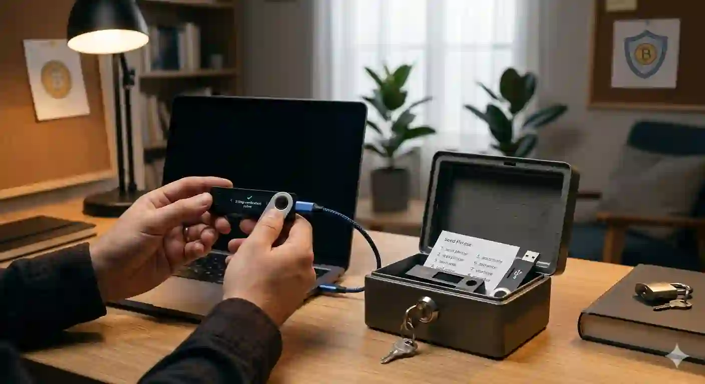 cryptocurrency safe