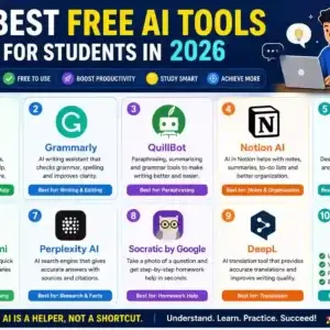 Best Free AI Tools for Students in 2026