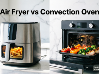 Air Fryer vs Convection Oven