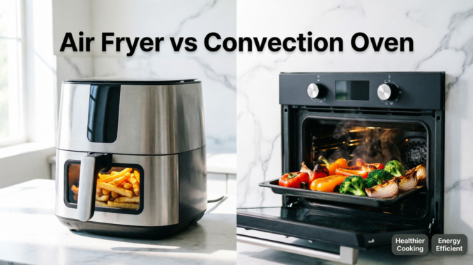 Air Fryer vs Convection Oven