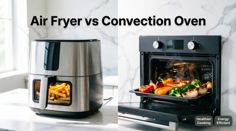 Air Fryer vs Convection Oven
