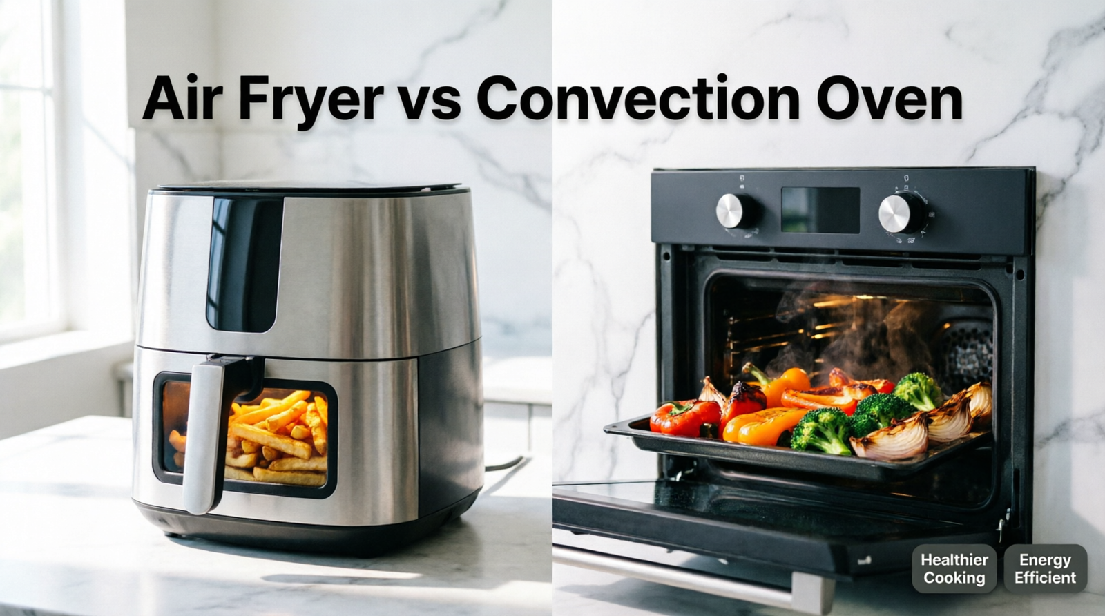 Air Fryer vs Convection Oven: Which One Is Better in 2026?