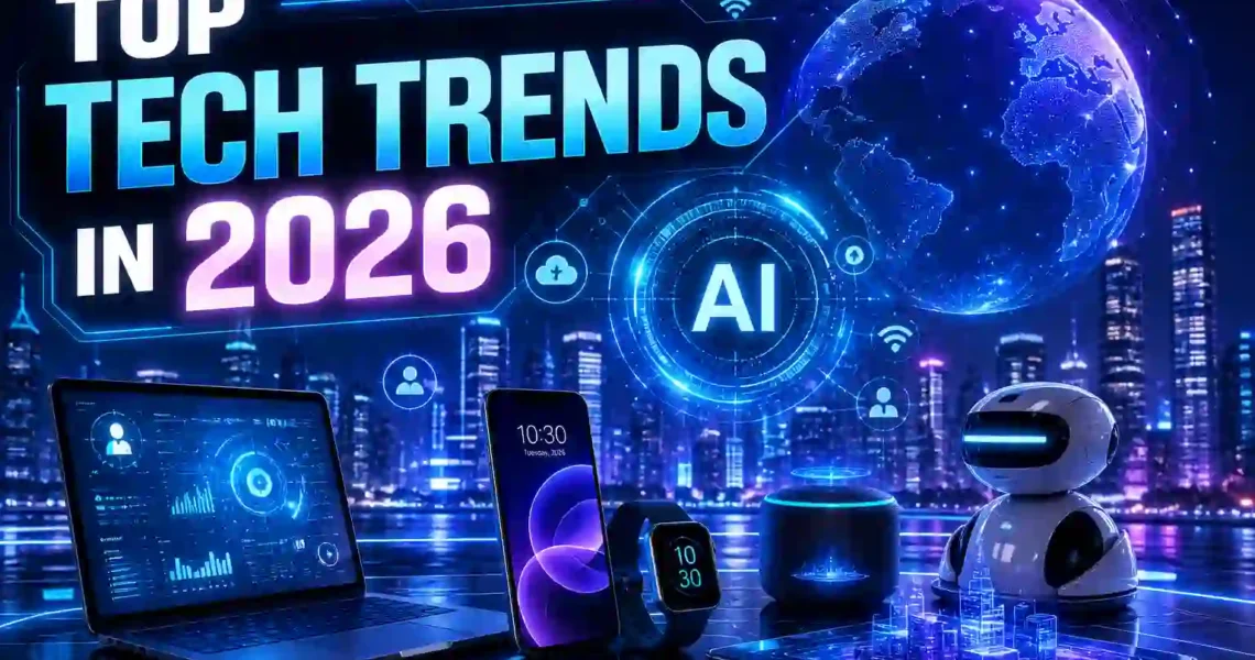 top technology trends in 2026