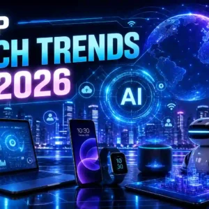 Top Tech Trends in 2026 – A Simple Guide
