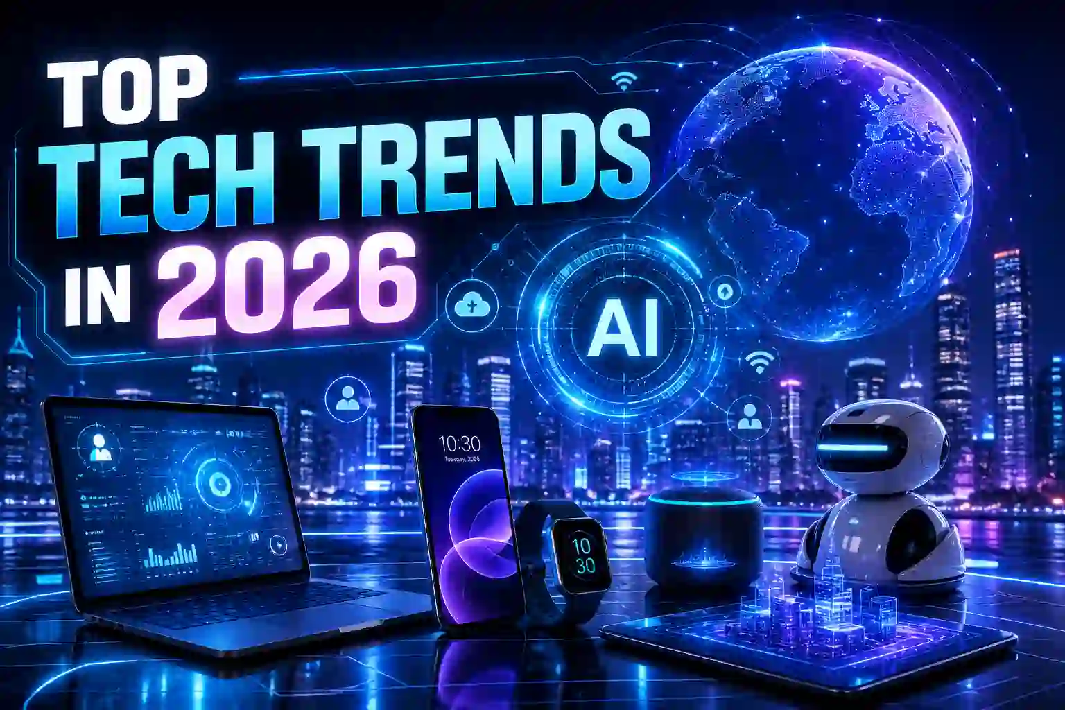 top technology trends in 2026