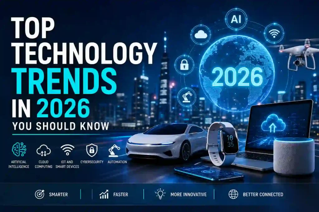 top technology trends in 2026