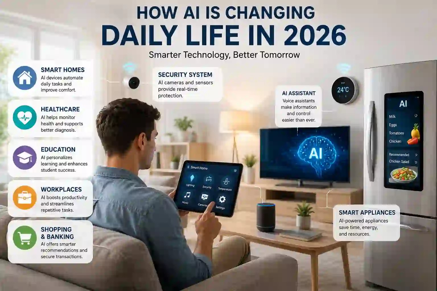How AI Is Changing Daily Life