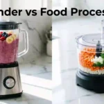 Blender vs Food Processor