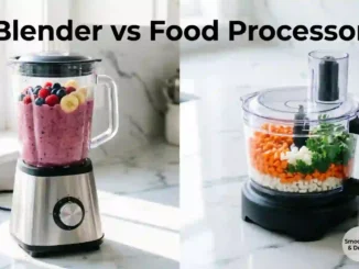 Blender vs Food Processor