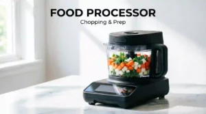 Blender vs Food Processor