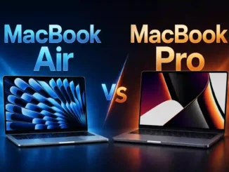 MacBook Air vs. MacBook Pro