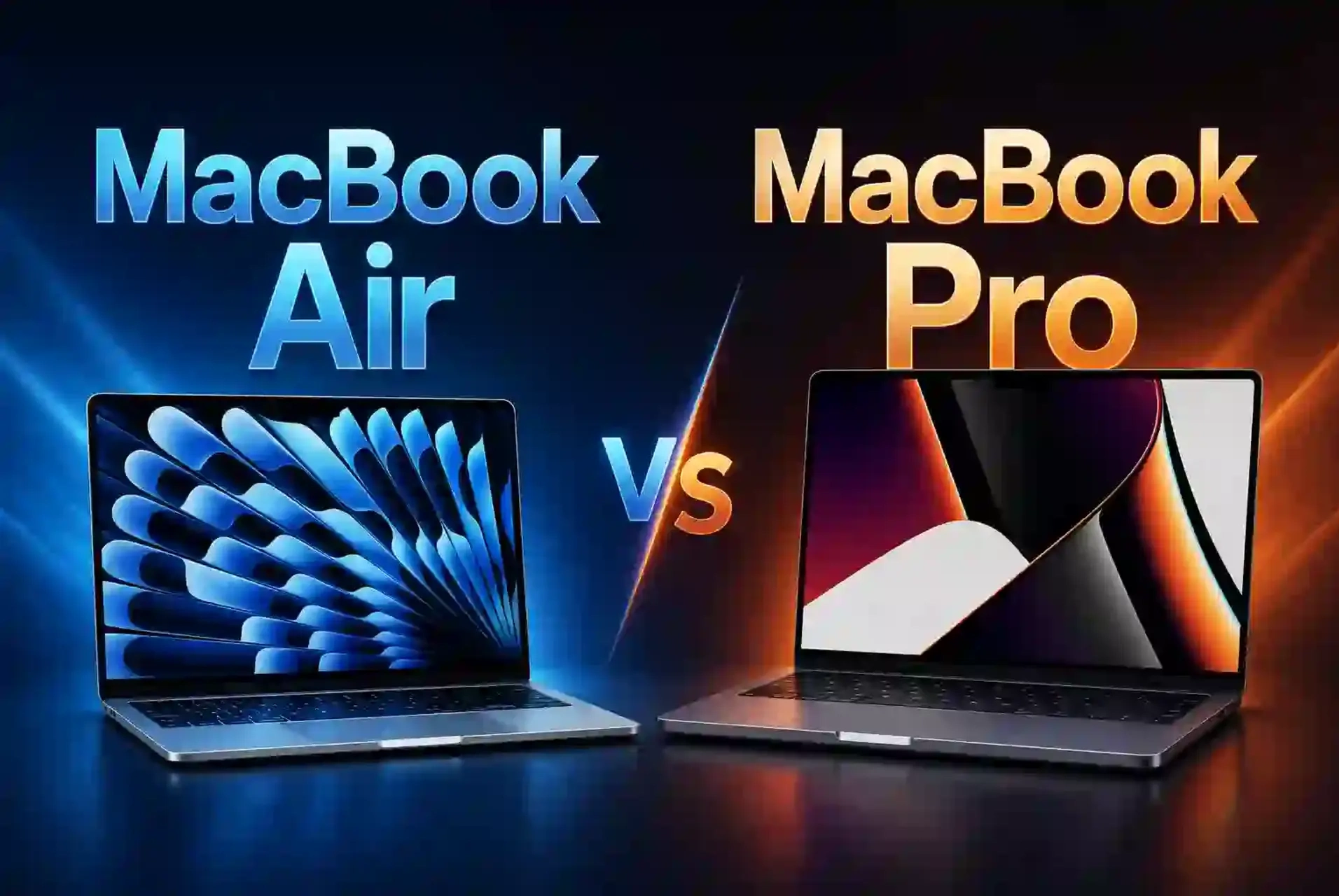 MacBook Air vs MacBook Pro: Which One Is Better in 2026