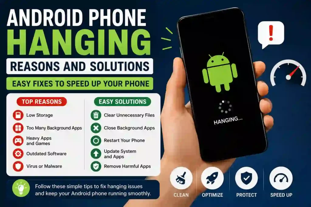 Android Phone Hanging Reasons and Solutions