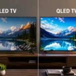 LED vs QLED TV