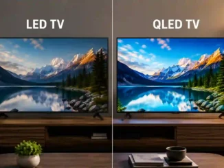 LED vs QLED TV