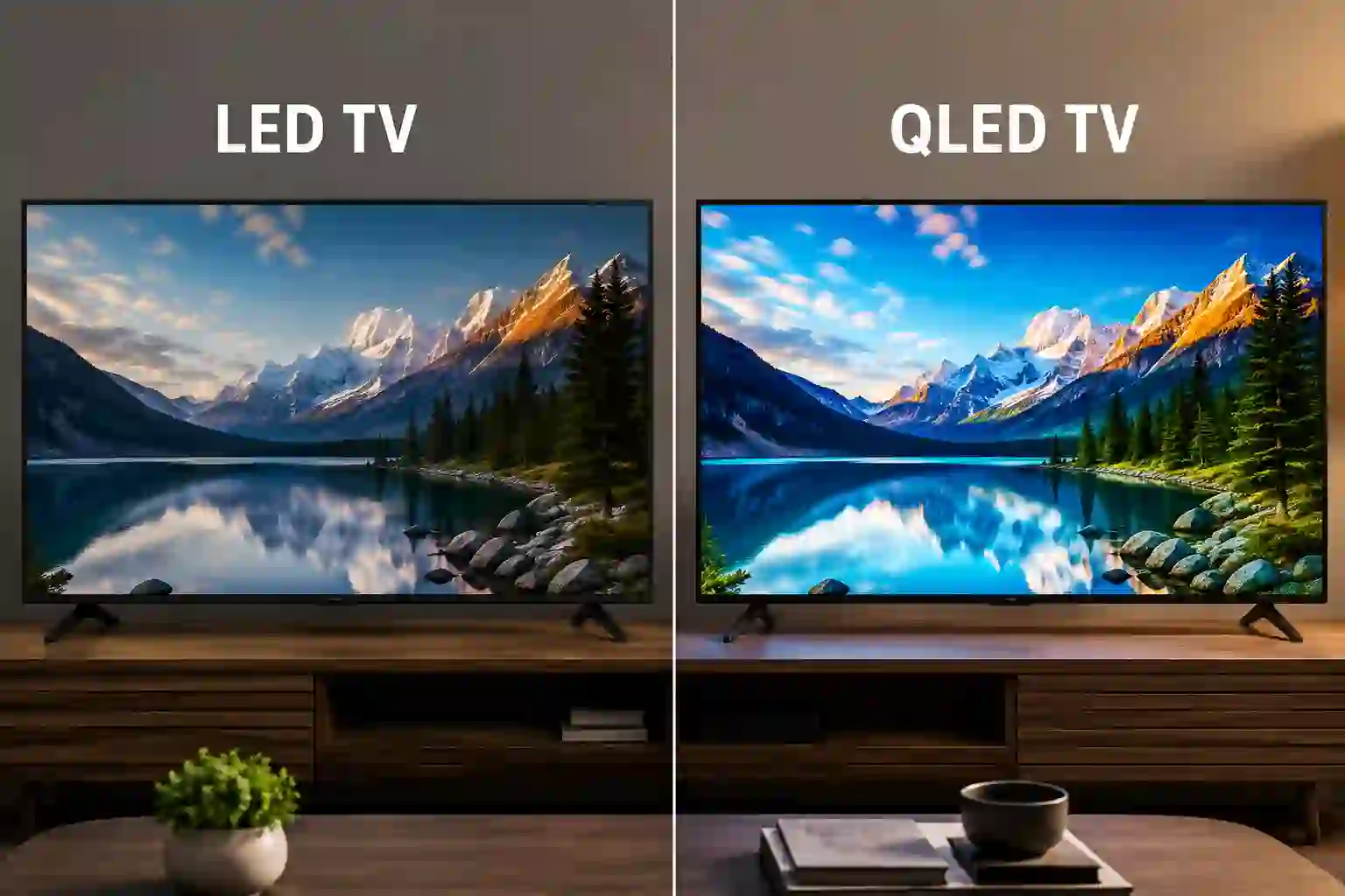 LED vs QLED TV: Which One Is Better in 2026